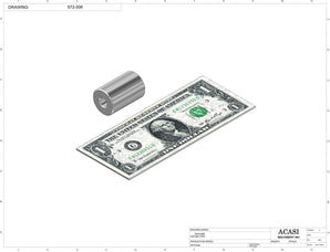 Automatic inline 4 pistons filler machine high-precision, electrically-driven ball screw movement, high viscocity liquid products, Part 672-006, by Acasi Machinery Inc.