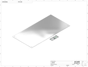 Automatic inline 4 pistons filler machine high-precision, electrically-driven ball screw movement, high viscocity liquid products, model Trupiston, Part 610-320, by Acasi Machinery Inc.