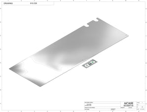 Automatic inline 4 pistons filler machine high-precision, electrically-driven ball screw movement, high viscocity liquid products, model Trupiston, Part 610-330, by Acasi Machinery Inc.