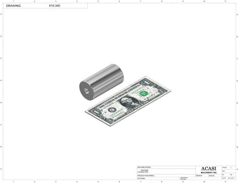 Automatic inline 4 pistons filler machine high-precision, electrically-driven ball screw movement, high viscocity liquid products, model Trupiston, Part 610-340, by Acasi Machinery Inc.