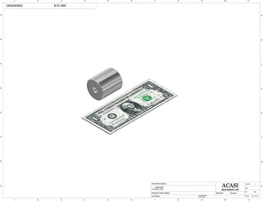 Automatic inline 4 pistons filler machine high-precision, electrically-driven ball screw movement, high viscocity liquid products, model Trupiston, Assy 610-360, by Acasi Machinery Inc.