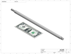 Automatic inline 4 pistons filler machine high-precision, electrically-driven ball screw movement, high viscocity liquid products, Part 616-210, by Acasi Machinery Inc.