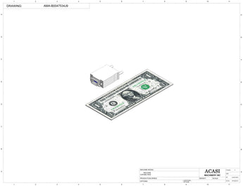 Automatic inline 6 pistons filler machine high-precision, electrically-driven ball screw movement, high viscocity liquid products, Component AMA-B0047534J9, by Acasi Machinery Inc.
