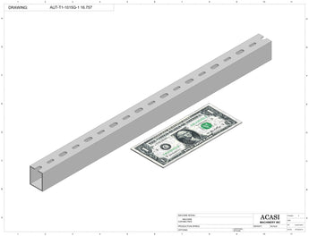 Automatic inline 6 pistons filler machine high-precision, electrically-driven ball screw movement, high viscocity liquid products, Component AUT-T1-1015G-1, by Acasi Machinery Inc.