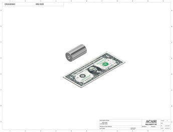 Automatic inline 6 pistons filler machine high-precision, electrically-driven ball screw movement, high viscocity liquid products, Part 682-828, by Acasi Machinery Inc.