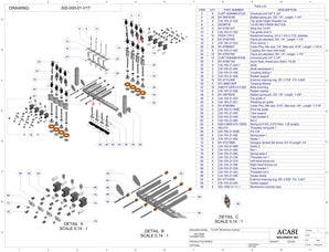 Automatic inline bottle cap tightener machine, Model - Trucap, Assy 302-000-01-V17, by Acasi Machinery Inc.