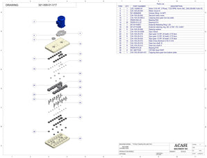 Inline Bottle Cap Tightener Model-TruCap | Capping Disc Gear Box