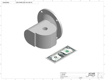 Automatic inline bottle cap tightener machine, Model - Trucap, ComponentLEE-FHMQ-520-18-H-56-16, by Acasi Machinery Inc.