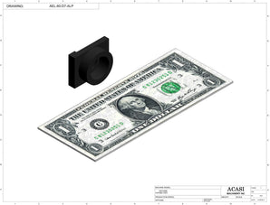 Automatic inline bottle cap tightener machine, Model - Trucap, Component AEL-60-D7-ALP, by Acasi Machinery