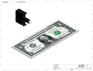 Automatic inline bottle cap tightener machine, Model - Trucap, Component AEL-60-D7-N3G, by Acasi Machinery Inc.
