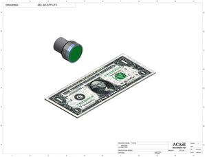 Automatic inline bottle cap tightener machine, Model - Trucap, Component AEL-60-D7P-LF3, by Acasi Machinery Inc.