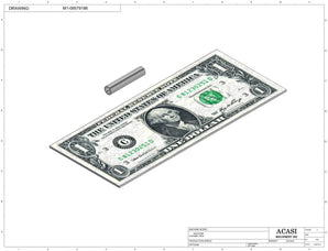 Automatic inline bottle cap tightener machine, model-trucap, Component M1-09579186, by Acasi Machinery Inc.