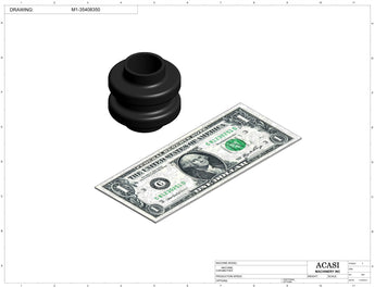 Automatic inline bottle cap tightener machine, Model - Trucap, Component M1-35408350, by Acasi Machinery Inc.
