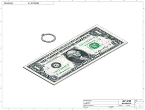 Automatic inline bottle cap tightener machine, model-trucap, Component M1-67153288, by Acasi Machinery Inc.