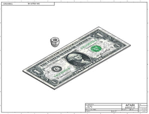 Automatic inline bottle cap tightener machine Model - Trucap Component M1-67581165, by Acasi Machinery Inc.