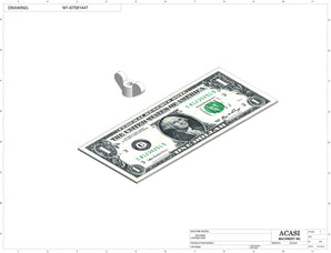 Automatic inline bottle cap tightener machine, model-trucap, Component M1-67581447, by Acasi Machinery Inc.