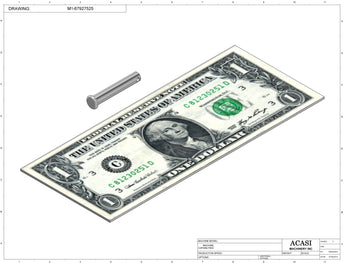 Automatic inline bottle cap tightener machine, model-trucap, Component M1-67927525, by Acasi Machinery Inc.