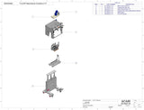 Automatic inline bottle cap tightener machine, Model - Trucap Mechanical Clutches-V17, by Acasi Machinery Inc.