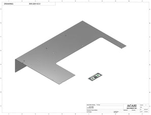 Automatic inline bottle cap tightener machine, Model - Trucap, Part 305-220-V2.0, by Acasi Machinery Inc.