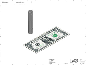 Automatic inline bottle cap tightener machine, model-trucap, Part CAI-10X-21-004, by Acasi Machinery Inc.