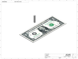 Automatic inline bottle cap tightener machine, Model - Trucap, Part CAI-10X-21-010, by Acasi Machinery Inc.