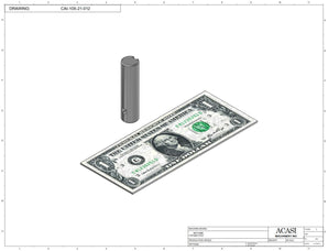 Automatic inline bottle cap tightener machine, Model - Trucap, Part CAI-10X-21-012, by Acasi Machinery Inc.