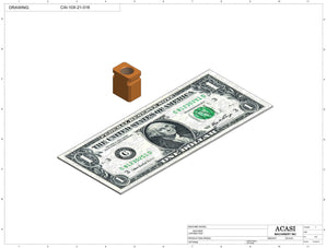 Automatic inline bottle cap tightener machine, model-trucap, Part CAI-10X-21-018, by Acasi Machinery Inc.
