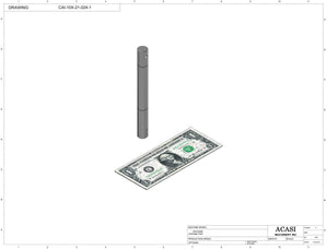 Automatic inline bottle cap tightener machine Model - Trucap Part CAI-10X-21-024-1 by Acasi Machinery Inc.