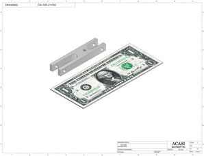 Automatic inline bottle cap tightener machine, model-trucap, Part CAI-10X-21-032, by Acasi Machinery Inc.