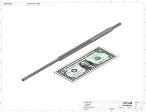 Automatic inline bottle cap tightener machine, model-trucap, Part CAI-10X-21-036, by Acasi Machinery Inc.