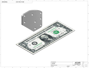 Automatic inline bottle cap tightener machine, Model - Trucap, Part CAI-10X-21-038, by Acasi Machinery Inc.