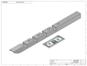 Automatic inline bottle cap tightener machine, model-trucap, Part CAI-10X-21-044, by Acasi Machinery Inc.
