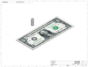 Automatic inline bottle cap tightener machine, model-trucap, Part CAI-10X-21-051, by Acasi Machinery Inc.