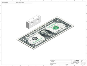 Automatic inline bottle cap tightener machine, model-trucap, Part CAI-10X-21-054, by Acasi Machinery Inc.