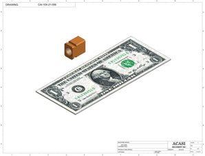 Automatic inline bottle cap tightener machine, Model - Trucap, Part CAI-10X-21-056, by Acasi Machinery Inc.