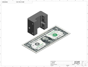 Automatic inline bottle cap tightener machine, Model - Trucap, Part CAI-10X-21-068, by Acasi Machinery Inc.