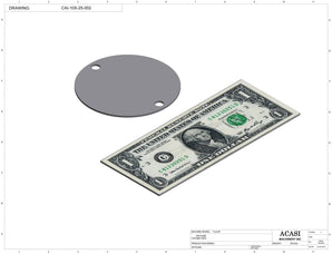 Automatic inline bottle cap tightener machine, Model - Trucap, Part CAI-10X-25-002, by Acasi Machinery Inc.