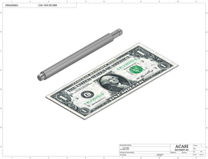Automatic inline bottle cap tightener machine, model-Trucap, Part CAI-10X-05-068, by Acasi Machinery Inc.