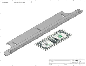 Automatic inline bottle cap tightener machine, model-trucap, Assy 314-000-01-v1.1, by Acasi Machinery Inc.