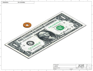 Automatic inline bottle cap tightener machine, model-trucap, Component M1-67493882, by Acasi Machinery Inc.