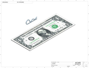 Automatic inline bottle cap tightener machine, model-trucap, Component M1-67983882, by Acasi Machinery Inc.