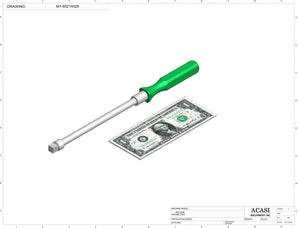 Automatic inline bottle cap tightener machine, model-trucap, Component M1-85214526, by Acasi Machinery Inc.