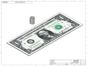 Automatic inline bottle cap tightener machine, model-trucap, Part CAI-10X-13-PET-70, by Acasi Machinery Inc.