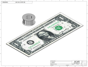 Automatic inline bottle cap tightener machine, model-trucap, Part CAI-10X-13-PET-80, by Acasi Machinery Inc.