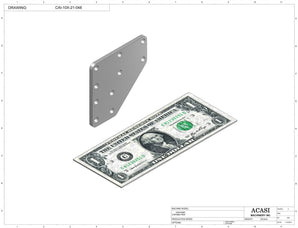 Automatic inline bottle cap tightener machine, model-trucap, Part CAI-10X-21-048, by Acasi Machinery Inc.