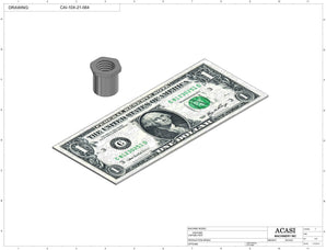 Automatic inline bottle cap tightener machine, model-trucap, Part CAI-10X-21-064, by Acasi Machinery Inc.