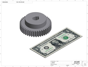 Automatic inline bottle cap tightener machine, model-trucap, Part CAI-10X-25-022, by Acasi Machinery Inc.
