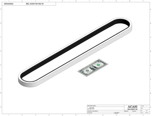 Automatic inline bottle cap tightener machine, model - TruCap, Component BEL-630H100 NG-W, by Acasi Machinery Inc.