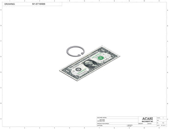Automatic inline bottle cap tightener machine, model - TruCap, Component M1-67156968, by Acasi Machinery Inc.