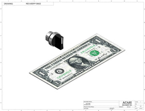 Automatic inline bottle cap tightener machine, model - TruCap, Component REX-800FP-SM22, by Acasi Machinery Inc.
